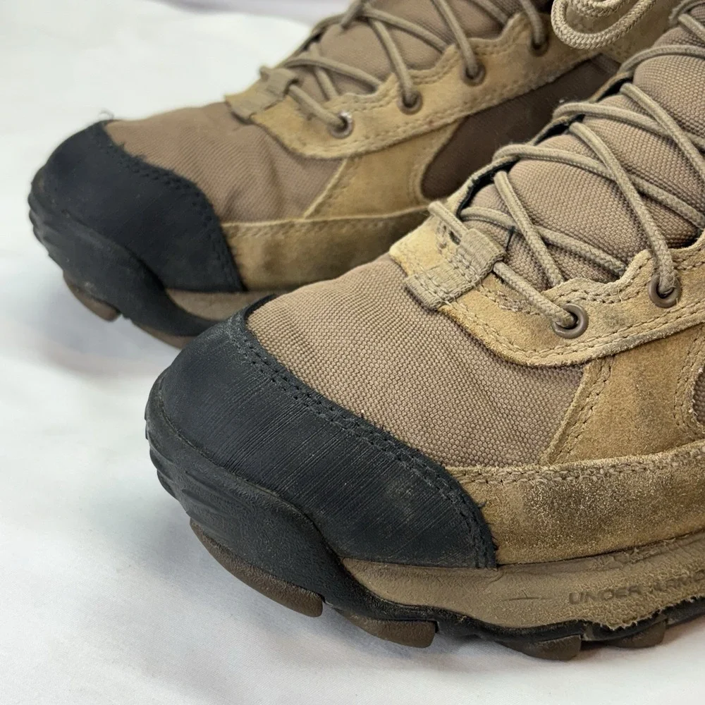 Under Armour Speed Freek Bozeman Hunting Boots Mens US 9.5 Waterproof Camo Shoes